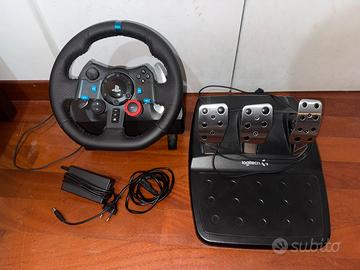 simulatore logitech g29