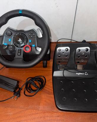 simulatore logitech g29