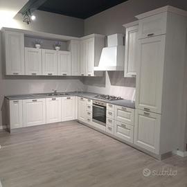 Cucina da esposizione legno massello