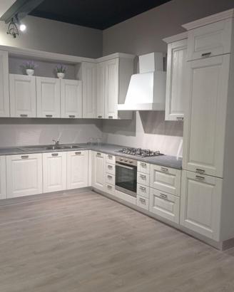 Cucina da esposizione legno massello