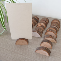 Porta menù da tavolo tronchetto set 20 pezzi