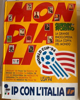 Libro "MONDIALI" Guerin Sportivo - USA '94