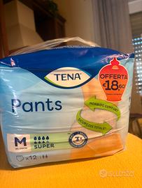 Pack da 4 Tena pants tgM (Tot. 48 pezzi)