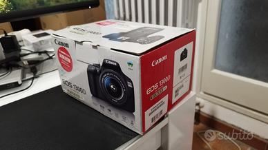 MACCHINA FOTOGRAFICA CANON EOS 1300D
