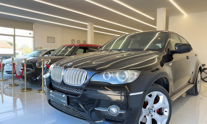Bmw x6 xdrive35d Futura Pelle Automatica