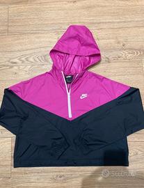 Giacca anti vento kway Nike donna S