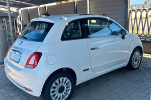 Fiat 500 1.2 benzina Restyling Lounge