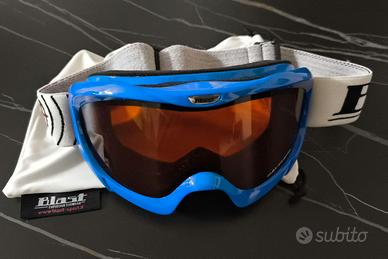 Maschera sci/snowboard Blast azzurra