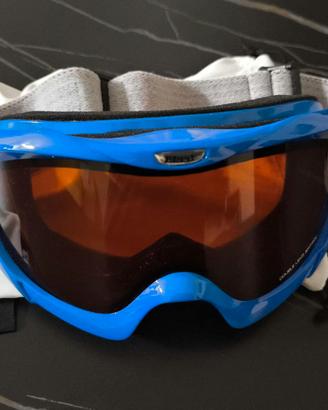 Maschera sci/snowboard Blast azzurra