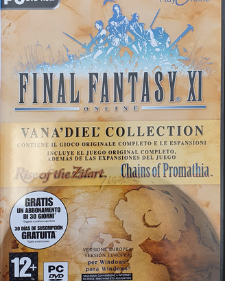 Final Fantasy XI Vana'diel Collection - PC