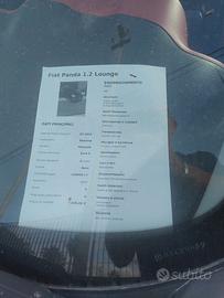 fiat panda 3* serie lounge