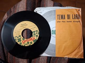 Vinile 45 giri TEMA DI LARA - DOTTOR ZIVAGO