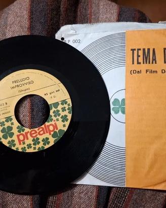 Vinile 45 giri TEMA DI LARA - DOTTOR ZIVAGO