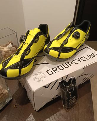 scarpe da bici e/o spinning 