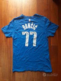 NBA Doncic 77  T-shirt Blu - M
