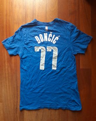 NBA Doncic 77  T-shirt Blu - M