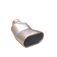 TERMINALE SCARICO DTM IN ACCIAIO INOX