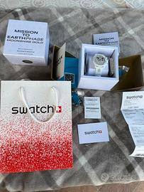 Omega x Swatch MoonSwatch Mission to Earthpase