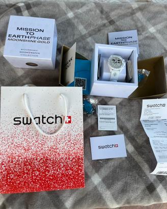 Omega x Swatch MoonSwatch Mission to Earthpase