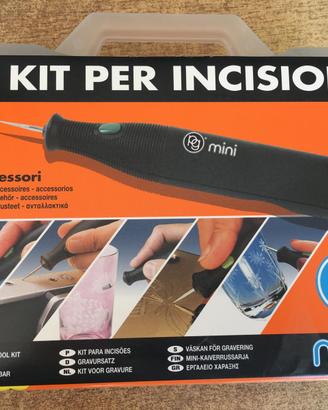 Kit per incisione M 9250