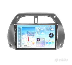 RADIO GPS ANDROID 13 TOYOTA RAV4 00-06