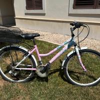 Bici 24 pollici da ragazzina 8-13 anni