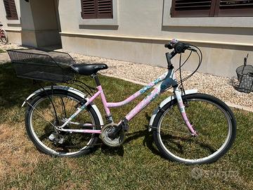 Bici 24 pollici da ragazzina 8-13 anni