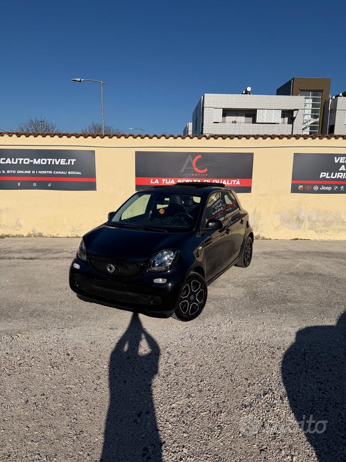 smart forfour 2ªs. (W453)