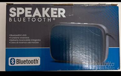 Speaker cassa blotooth