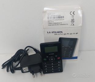 MINIPHONE la stampa 
