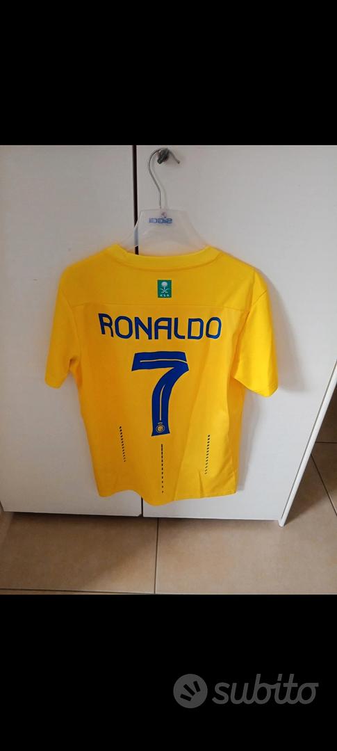 Al Nassr Maglia Ronaldo Bambino Originale Maglia Ronaldo Bambino Sales