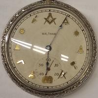 Waltham da tasca simboli massonici