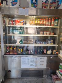 Espositore frigorifero murale Zoin breese 150