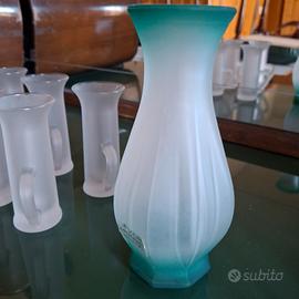 Vasetto vetro di Murano vintage