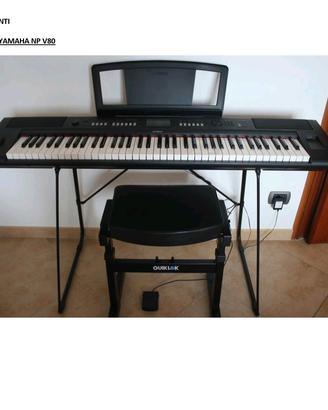 Yamaha Piaggero NPV 80