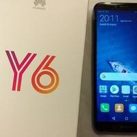 Huawei Y6 smartphone