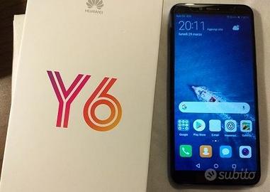 Huawei Y6 smartphone