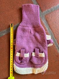 Maglioncino cane piccolo