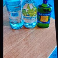 3 bottiglie di wdka sigillate