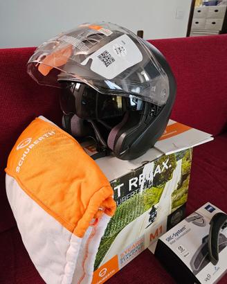 Schuberth™ M1 con SRC-System by Cardo™