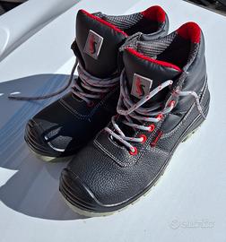 scarpe antinfortunistiche nuove n.39