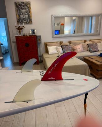 ISLAND FIN HAWAII 2+1 PINNE SURF LONGBOARD, MID