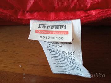 Accappatoio Ferrari prodotto ufficiale