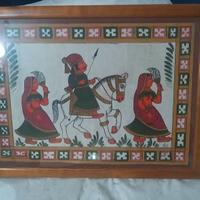 Quadro su tela, tema orientale