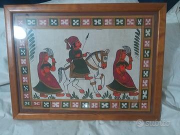 Quadro su tela, tema orientale