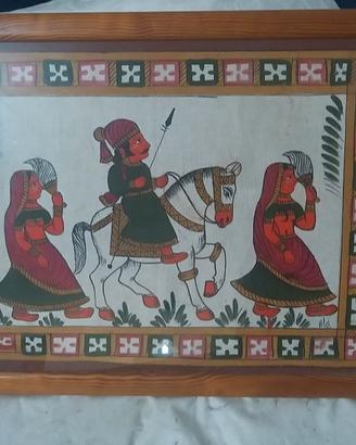 Quadro su tela, tema orientale