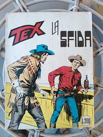 Tex 82 la sfida 1° ed. variante retro rosa raro