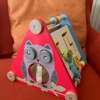 Giochi in legno, piramide attività