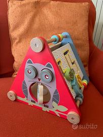 Giochi in legno, piramide attività