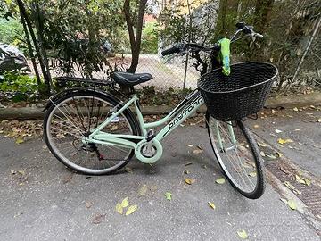 Bicicletta Daytona Tk0028  6 marce Cestino Catena